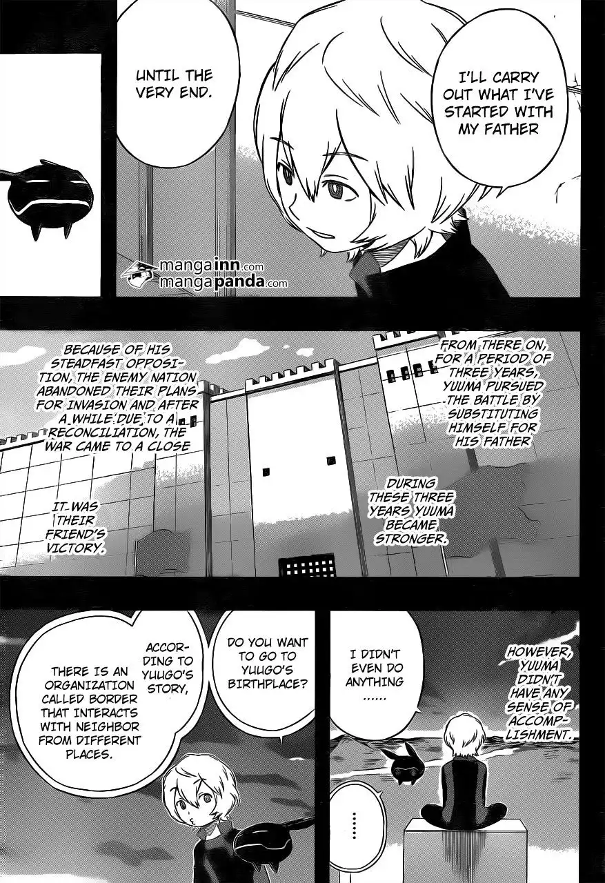 World Trigger Chapter 20 15